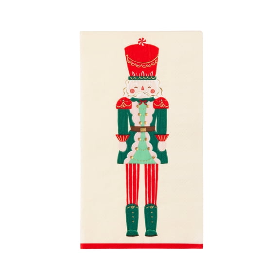WHIMSICAL NUTCRACKER GUEST TOWELS