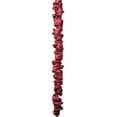 thumbnail image 1 of Cubrecable para cadena de candelabro Urbanest color burdeos de 2,7 m en seda sintética, 1 of 1