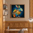 thumbnail image 4 of Diamond Painting 5D DIY Full Round Drill Rabbit Kit Arte Decoración del hogar (GS3313), 4 of 9
