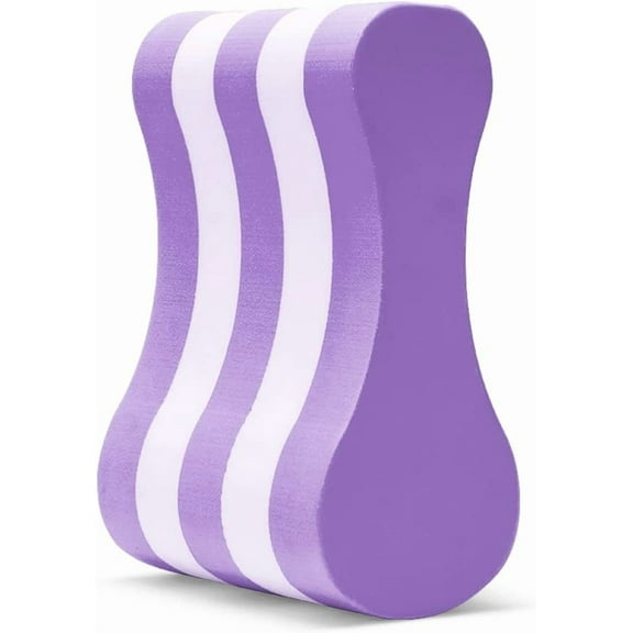 Swimming Pull Float, Soft Swimming Float Kickboard, EVA 5-Layer Pull Buoy Leg Float, Pool Training Aid, Legs and HIPS Support for Adults, Kids, and Beginners