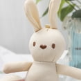 thumbnail image 5 of 10CM Cute Rabbit Doll Soft Plush Toys Cartoon Bunny Stuffed Animal Toys Creative Corn Plaid Rabbit Doll Baby Girl Birthday Gift, 5 of 5