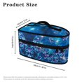thumbnail image 6 of HELLHERO Sparkling Colorful Butterfly Design Portable Steam Iron Bag Polyester Protective Durable, Bag Only, 6 of 6
