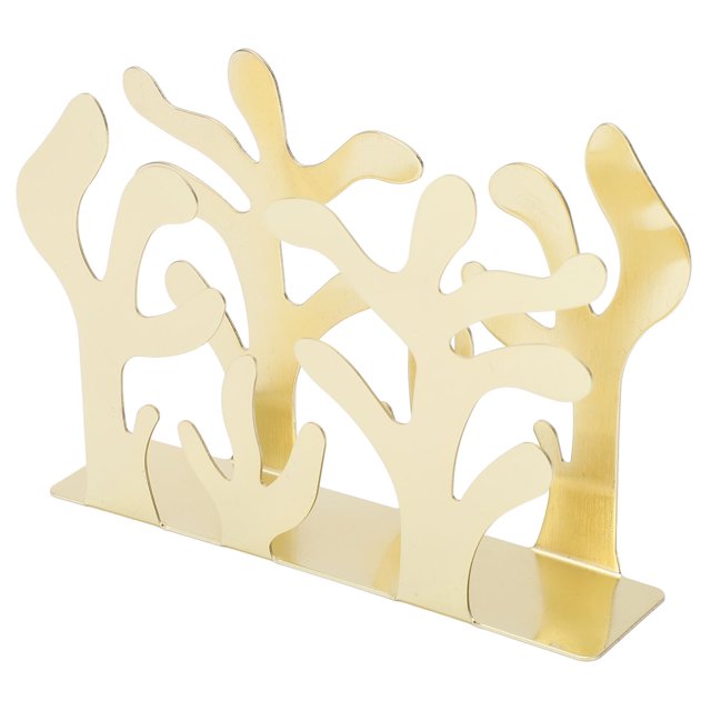 Stainless Steel Napkin HolderNapkin Holder Innovative Seaweed Metal Napkin Holder Napkin Holder Top-Notch Performance