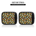 thumbnail image 2 of Sikiie Autumn Pumpkin Maple Leaf Plants Luggage Handle Wraps for Suitcases Travel Accessories(2 Pack), 2 of 9