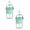 Blue 2PC, variant on Reusable Iced Coffee Cup 430ml with Wide Mouth Straw and Anti- Grip Equipped with Heat-Insulating Silicone Lid Ultra-Light Portable Travel Tumbler Safe Food-Grade for All Beverages (1PC)