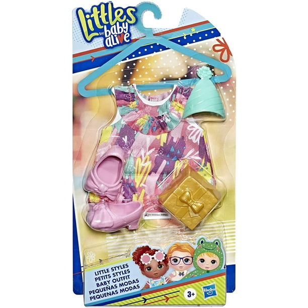 Baby Alive Littles, Little Styles Traje de fiesta de cumpleaños - Main Image