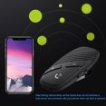 thumbnail image 1 of 5.0 5.0 Sun Shield Car  Hands Free Phone Speakerphone Support Four Languages Accessory, 1 of 7