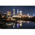 thumbnail image 4 of Cleveland, Ohio, Cleveland Skyline at Night with Terminal Tower, Photography A-92984 (1000 Piece Puzzle, Size 19x27, Challenging Jigsaw Puzzle for Adults and Family, Made in USA), 4 of 4