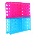 thumbnail image 5 of KHBUAB 2Pcs Lab Technicians Tube Holder Organizer for Test Tubes 16.80X9.80X4.70CM, 5 of 8