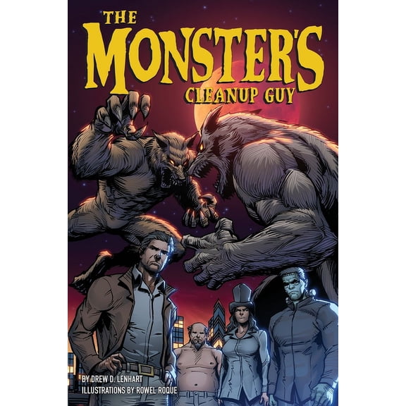 The Monsters Cleanup Guy, (Paperback)