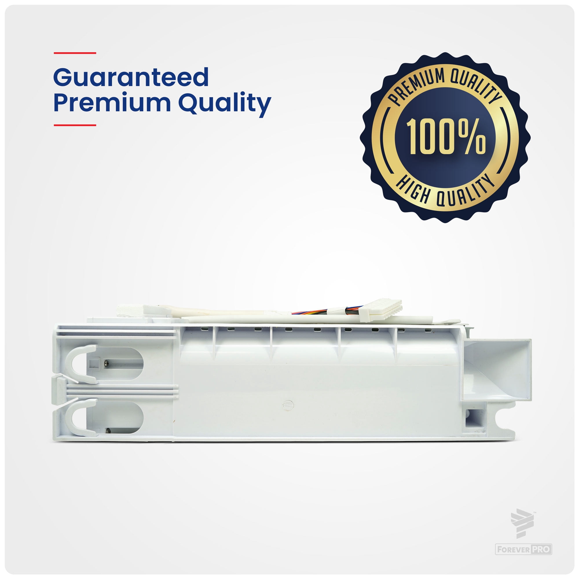 YesParts DA97-15217D Durable Refrigerator Ice Maker compatible with DA97-12317A DA97-12317B DA97-15217B DA97-15335A