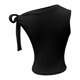 thumbnail image 3 of Xuyuer Women's Collar Sloping Collar Top Sleeveless Button Down Basic Casual Shirt Tank Top Tunic Blouse Shirt Tank Top Work Office Dressy Casual Solid Color Stretchy Shirts 2026, 3 of 5
