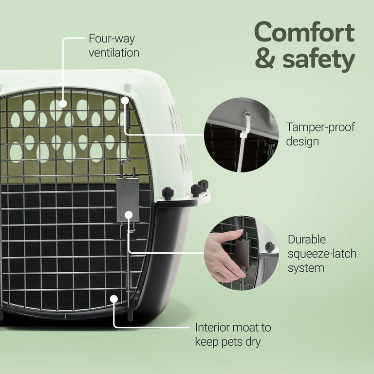 Petmate Aspen Pet Porter Travel Crate, Airline Transport Petmate Aspen Pet Porter Travel Crate, Airline Transport