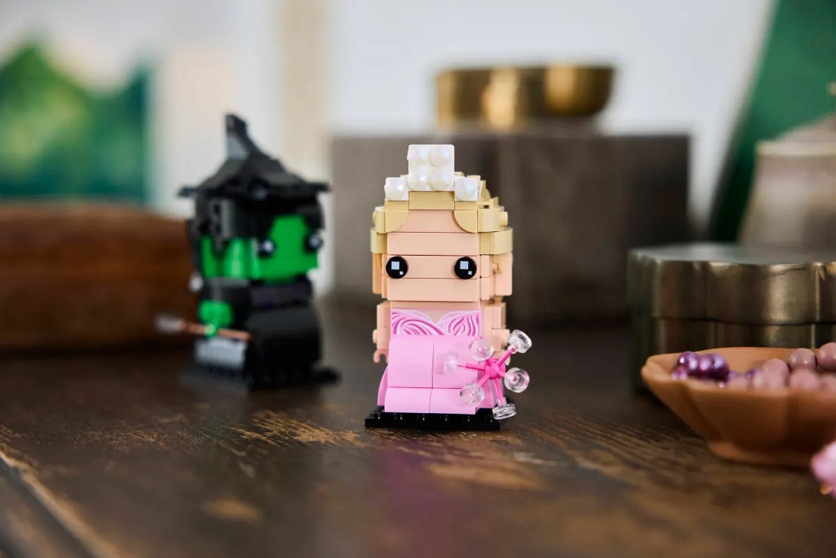 LEGO BrickHeadz Elphaba & Glinda Figures Set 40794 - Walmart.com
