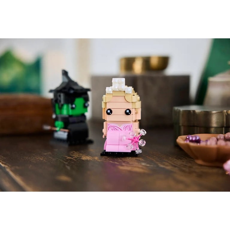 LEGO BrickHeadz Elphaba & Glinda Figures Set 40794 - Walmart.com