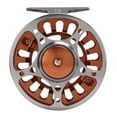 thumbnail image 3 of Carrete de pesca con mosca, 2 colores, 7/8 mecanizado, rueda delantera CNC, 3 rodamientos, tratamiento de oxidación, accesorios de pesca, 3 of 12