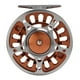 thumbnail image 3 of Carrete de pesca con rodamientos, carrete de pesca con mosca 2 carretes de pesca con mosca Carrete de pesca con mosca de metal Diseño revolucionario, 3 of 12