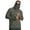GN2, variant on Men's Sun Hoodie Shirt - UPF Sun Protection Long Sleeve Hooded with Face Mask Quick Dry Lightweight Fishing T-Shirt for Hiking (Black/XL)