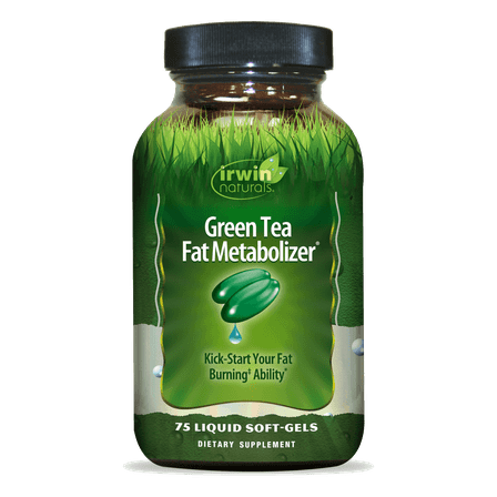 Irwin Naturals Green Tea Fat Metabolizer - 150 Liquid Soft-Gels