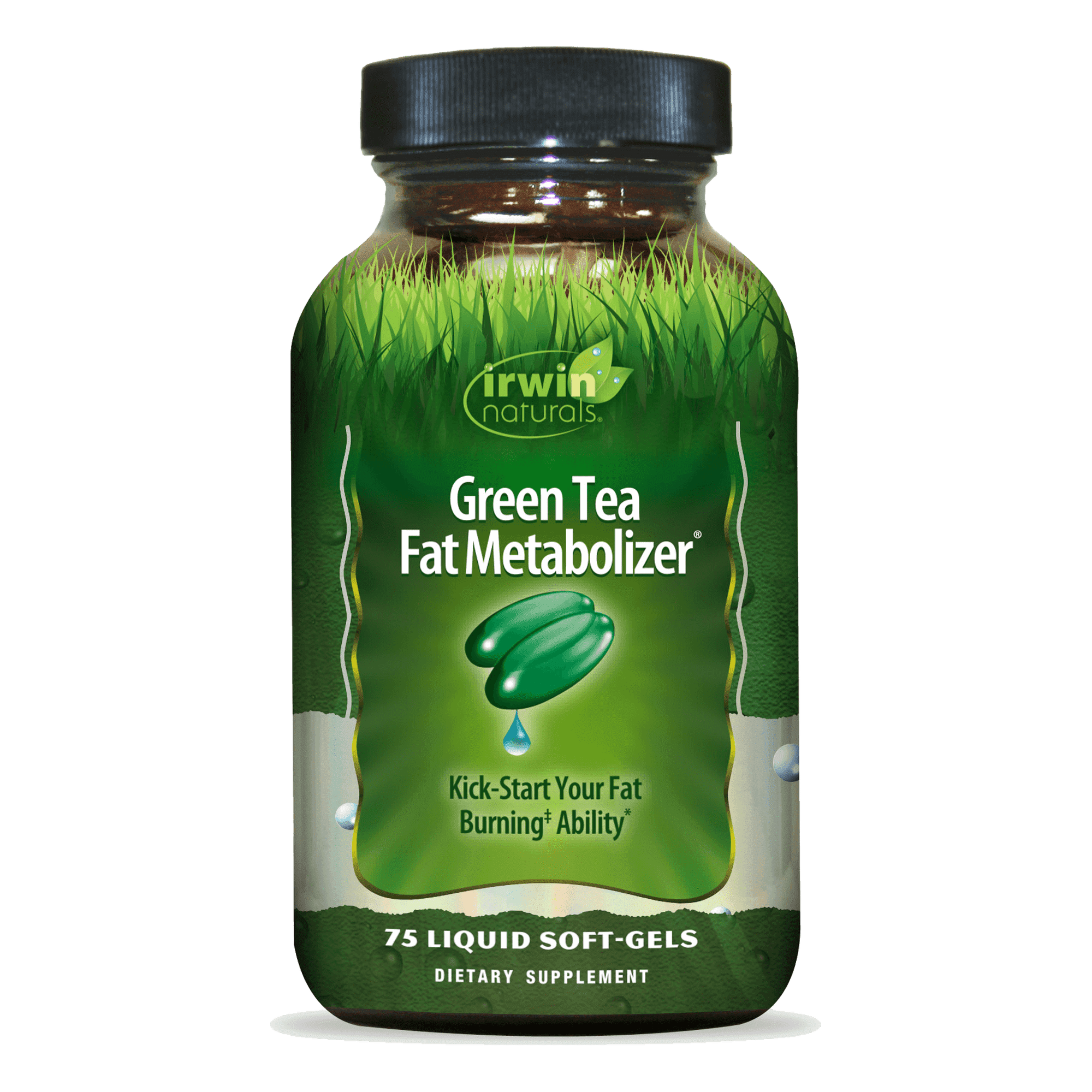 Irwin Naturals Green Tea Fat Metabolizer - 150 Liquid Soft-Gels