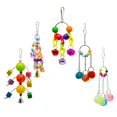 thumbnail image 3 of Bird Parrot Toy Hanging Bell Pet Hamaca Columpio Juguete colgante - Salvador Bird Parrot Swing Toys, 3 of 10