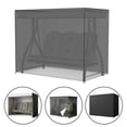 thumbnail image 4 of Lefu Housse de Balançoire 1x Jardin Cour Écran Solaire Anti-âge Housse Anti-Poussière Housse de Mobilier de Patio, 4 of 8