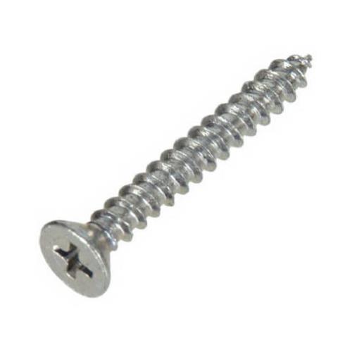 The Hillman Group 80156 6-Inch x 3//8-Inch Flat Head Phillips Sheet Metal Screw 100-Pack