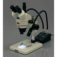 thumbnail image 4 of AmScope 3.5-225X Zoom Stereo Microscope w Gooseneck LED Lights+10MP USB Digital Camera New, 4 of 4