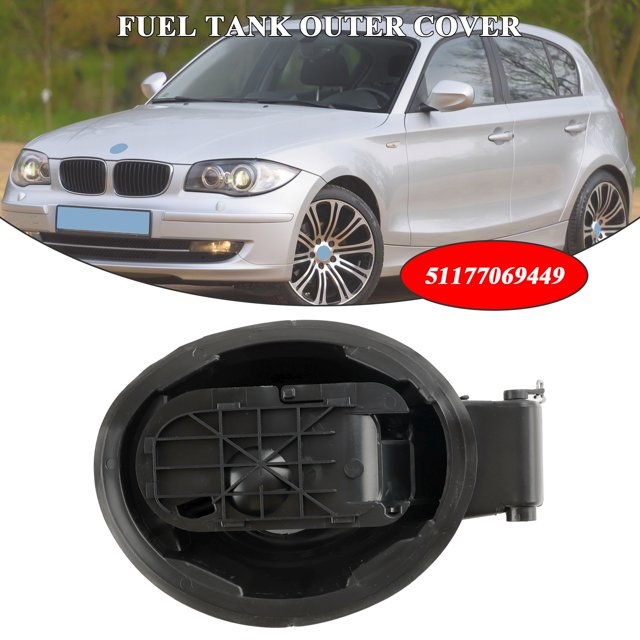 Couvercle de Charnière de Volet de Réservoir de Réservoir de Remplissage 51177069449 pour BMW 1 Série E81 E87