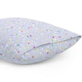 thumbnail image 5 of Mainstays Kids 100% Cotton Percale Bed Sheet Set, Full, Stars, 4 Pieces, 5 of 8