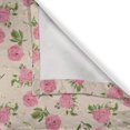 thumbnail image 4 of Ambesonne Floral Valance Pack of 2, English Garden on Beige, 54"X18", Multicolor, 4 of 5