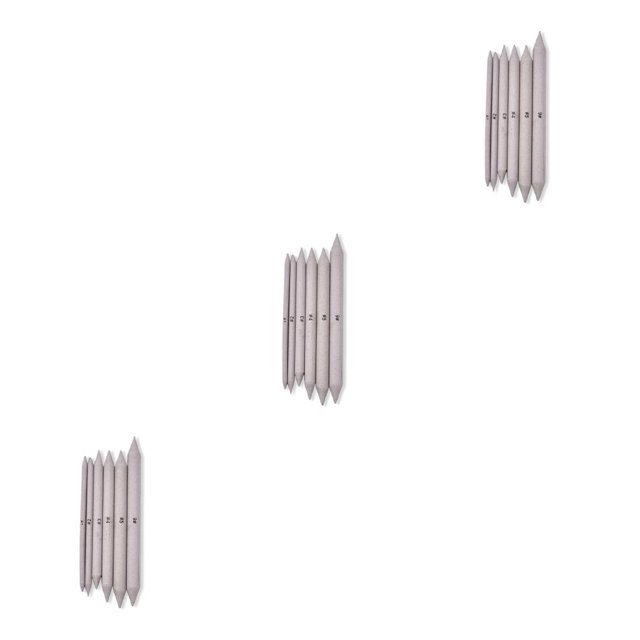 Seitruly Pack of 6 Sketching Blending Smudging School Home Supplies Stump Pen Sketch Tortillon Portable Accessories Office Art Type1 NO1