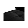 thumbnail image 5 of Meridian Furniture Limitless Black Velvet Modular 4 Piece Sectional, 5 of 14