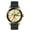 Black, variant on Aviator Quartz Gold Dial Men's Watch 38405