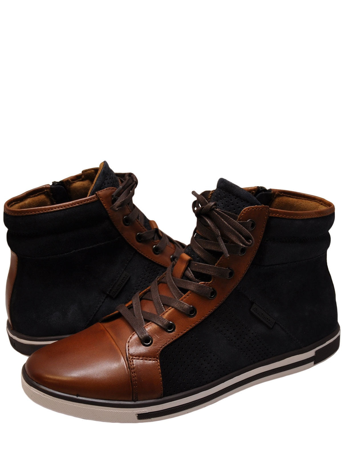 Kenneth Cole - Kenneth Cole Initial Point Men Shoes High Top Sneakers ...