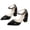 Black, variant on Women Block Heels 3.54in Pointed Toe Anti-Slip Comfy Feminine Elegant Womens Heels for Stage Party Casual Anniversary Banquet