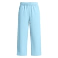 thumbnail image 4 of TFEOQRY Womens Straight Leg Sweatpants with Pockets Solid Color Elastic Waist Athletic Casual Pants, 4 of 8