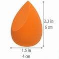 thumbnail image 4 of SHANY Perfect Finish Makeup Blender Sponge - Full Size Latex-Free Beauty Sponge Microfiber For Foundation, Beauty Details, and Blending - Yellow, 4 of 5