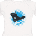 thumbnail image 4 of Inktastic Ice Skating Sports Boys Long Sleeve Baby Bodysuit, 4 of 5