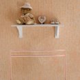 thumbnail image 3 of Shisuyan Minimalist Iron Doll Garment Rack Rose Gold 1Pcs 9.8X8.3X3.1In, 3 of 8