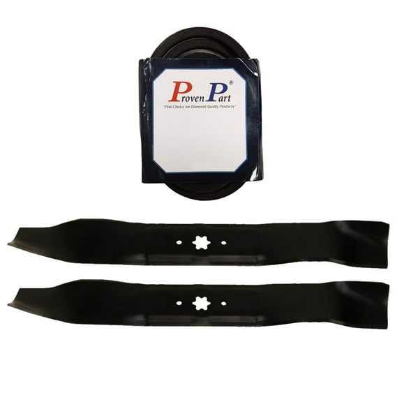 Lawn Mower Belt And Blades Kit Fits 42" Decks 954-04060 942-04308 742-04126