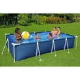 thumbnail image 5 of Bestway: Steel Pro 13'1" x 6'11" x 32" Above Ground Pool Set - 1506 Gallons, Outdoor Family Pool, Corrosion & Puncture Resistant, Includes Filter & Pump, 5 of 9