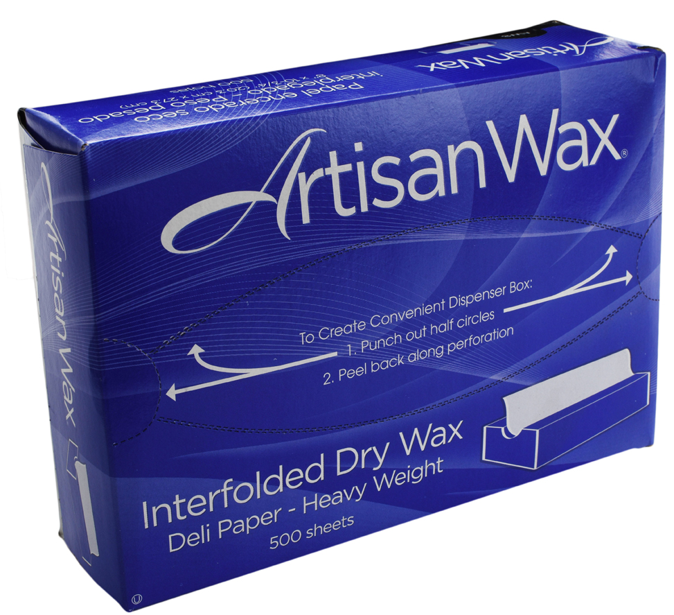 8" x 103/4" Dry Wax Paper Deli Sheets, Pack of 500