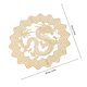 thumbnail image 5 of unbranded Colgante Para Exterior Escultura Metálica Para Jardín, 5 of 6