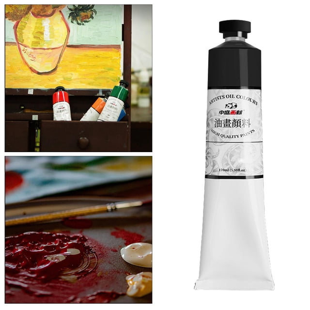 Tubo de pintura al óleo perfecl 170ml colores a base de aceite