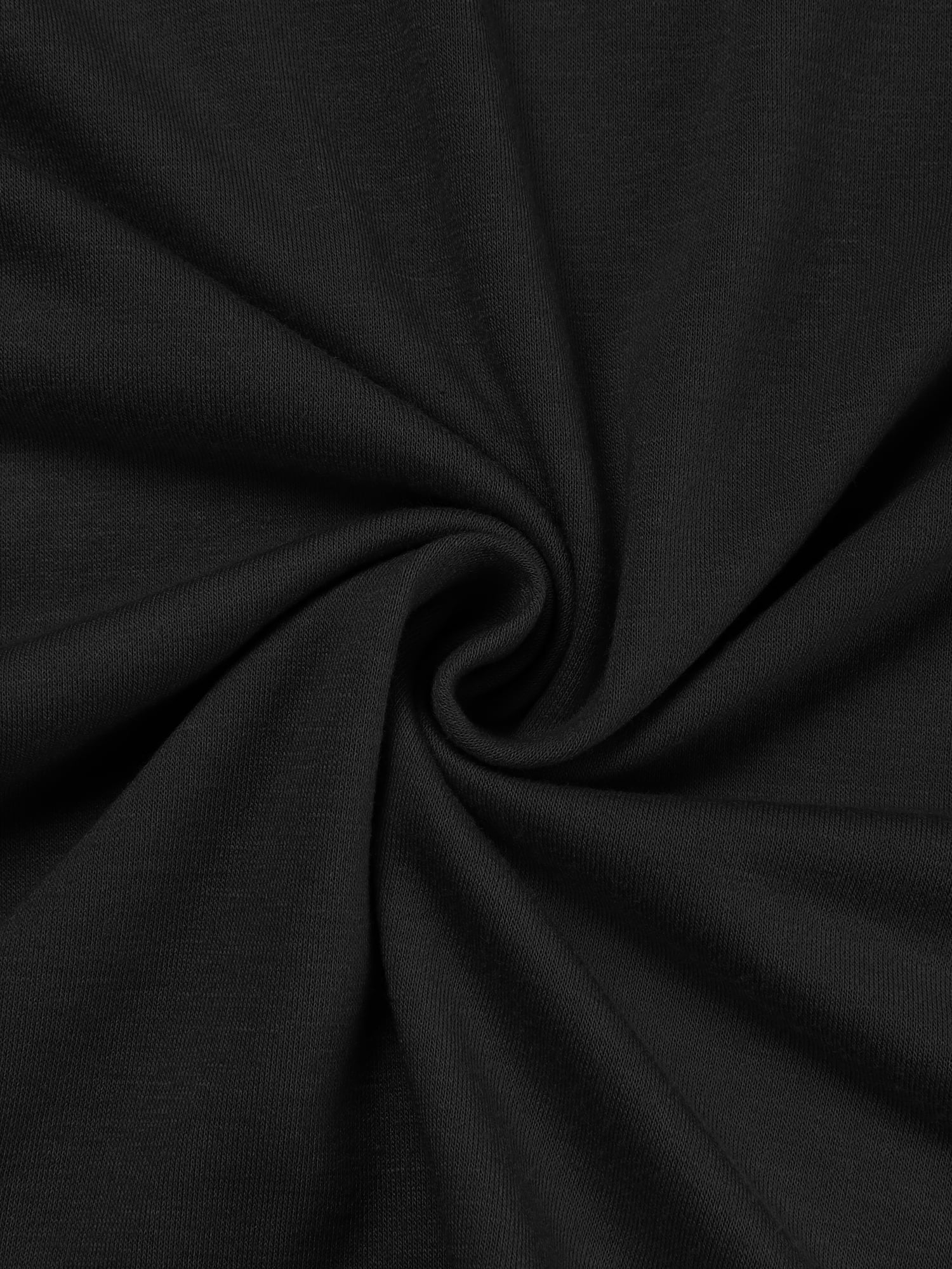 DARING DIVA Women's 2-Piece Plus Size Ruffle Knit Tank Top Pajama Sets 2X Black