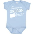 thumbnail image 3 of Inktastic Someone in Oregon Loves Me Boys or Girls Baby Bodysuit, 3 of 5