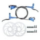 thumbnail image 2 of Frenos de disco de bicicleta de lujo 51m Pilar Rotor 75mm A Pilar /R160 Componente Alto rendimiento F160/R140 Freno de disco de aceite para bicicleta Bike DiscBrake Zulema Freno de disco hidráulico de bicicleta, 2 of 8