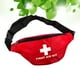 thumbnail image 2 of 1 riñonera de primeros auxilios, portátil, para emergencias, impermeable, para exteriores., 2 of 7