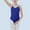 Blue, variant on Big Girls' Classics Camisole Leotard V-neck Dance Camisole Ballet Gymnastics Leotards with Adjustable Straps for 2-18Years